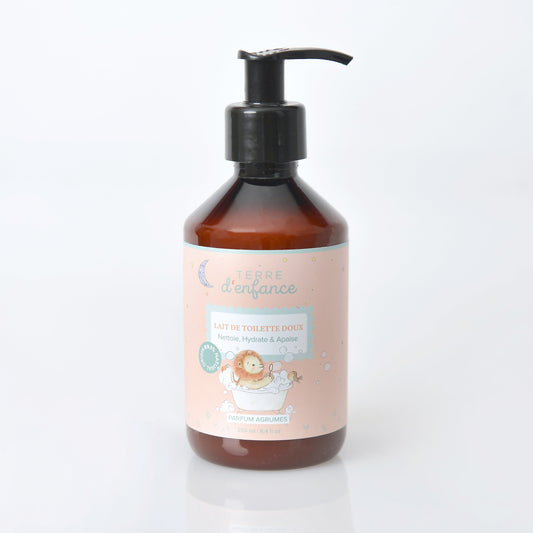 LAIT DE TOILETTE DOUX Parfum Agrumes