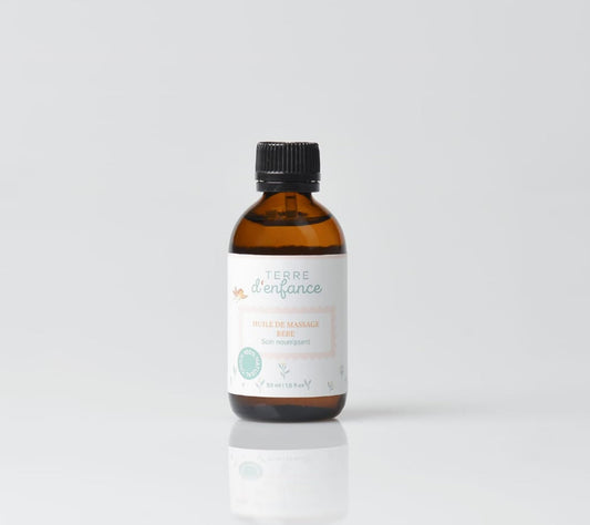 HUILE DE MASSAGE BÉBÉ