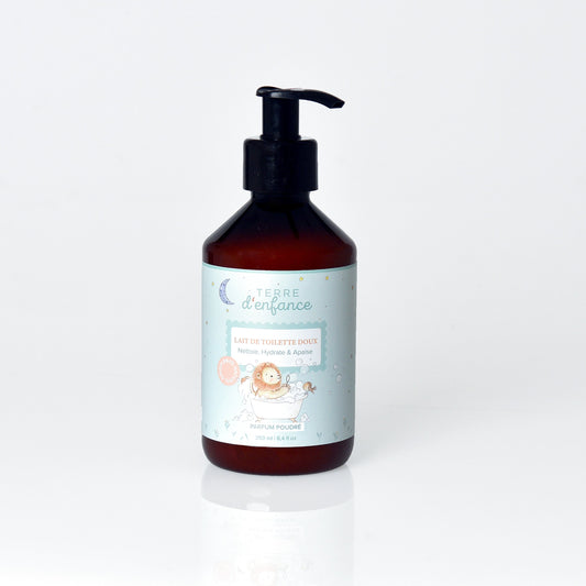 LAIT DE TOILETTE DOUX Parfum Poudré