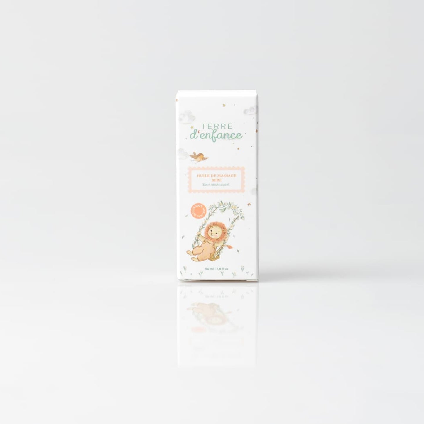 HUILE DE MASSAGE BÉBÉ