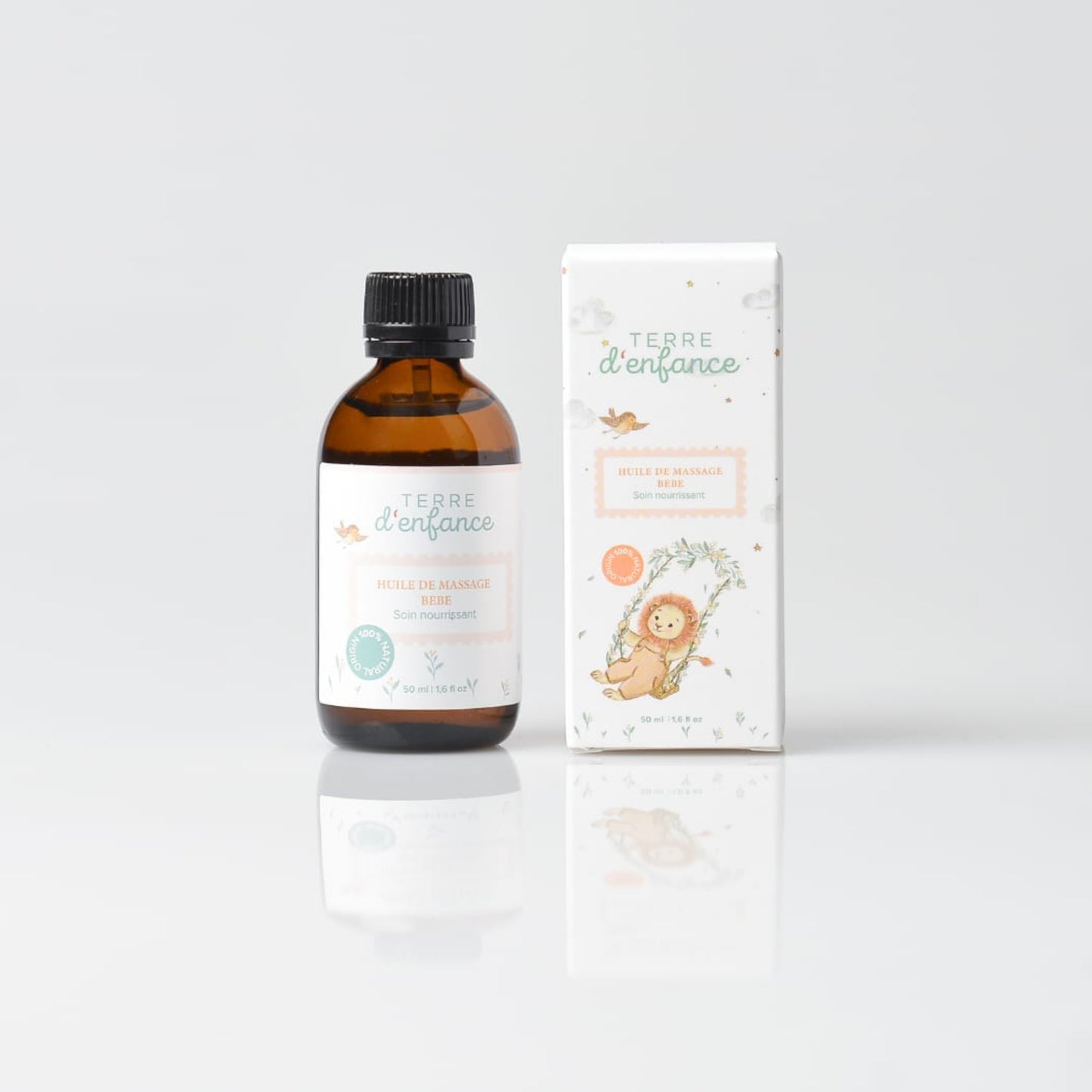HUILE DE MASSAGE BÉBÉ