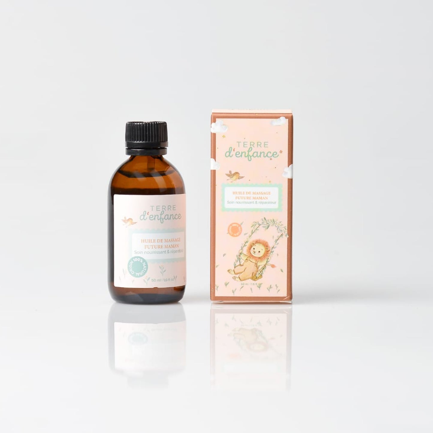 HUILE DE MASSAGE FUTURE MAMAN