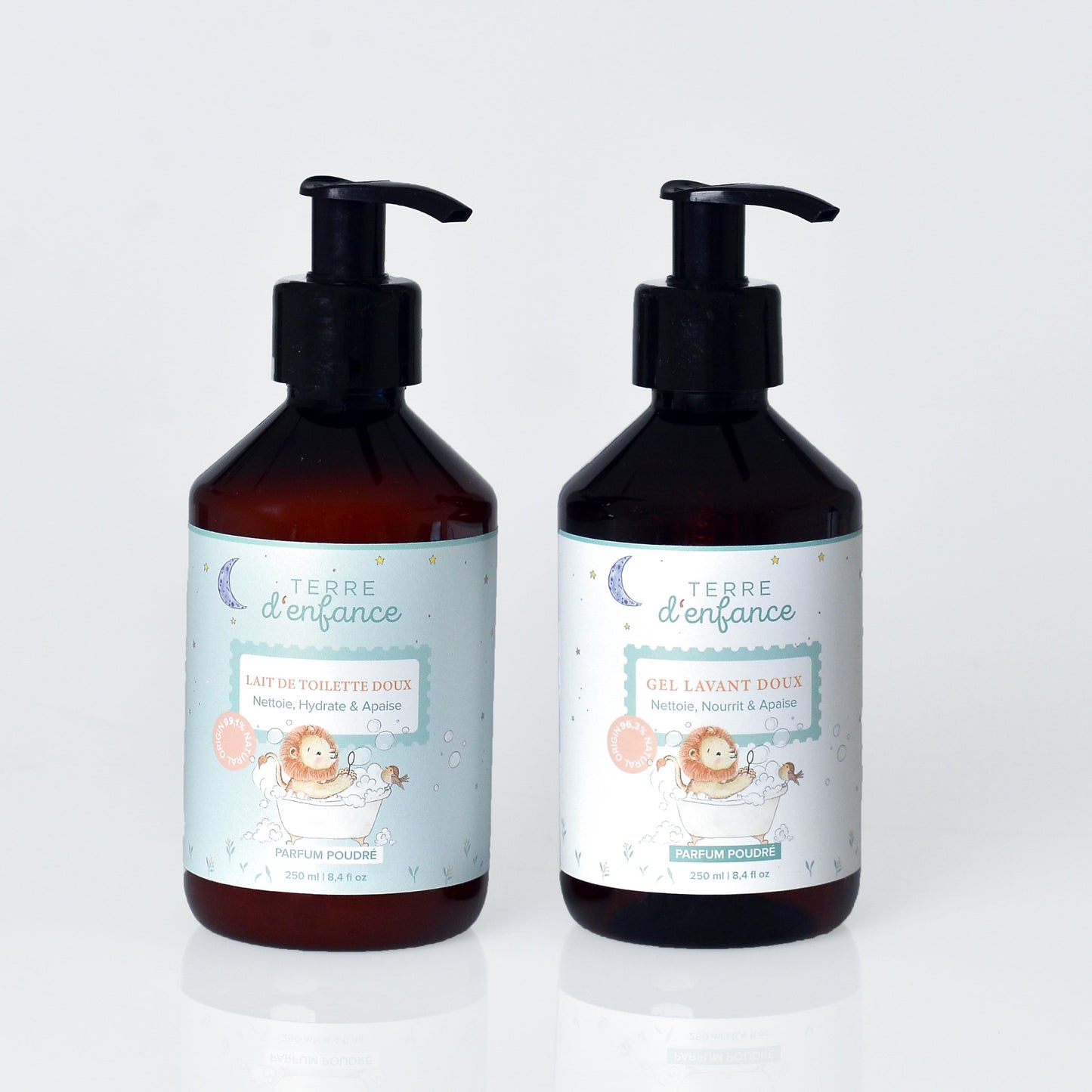 DUO DE TOILETTE