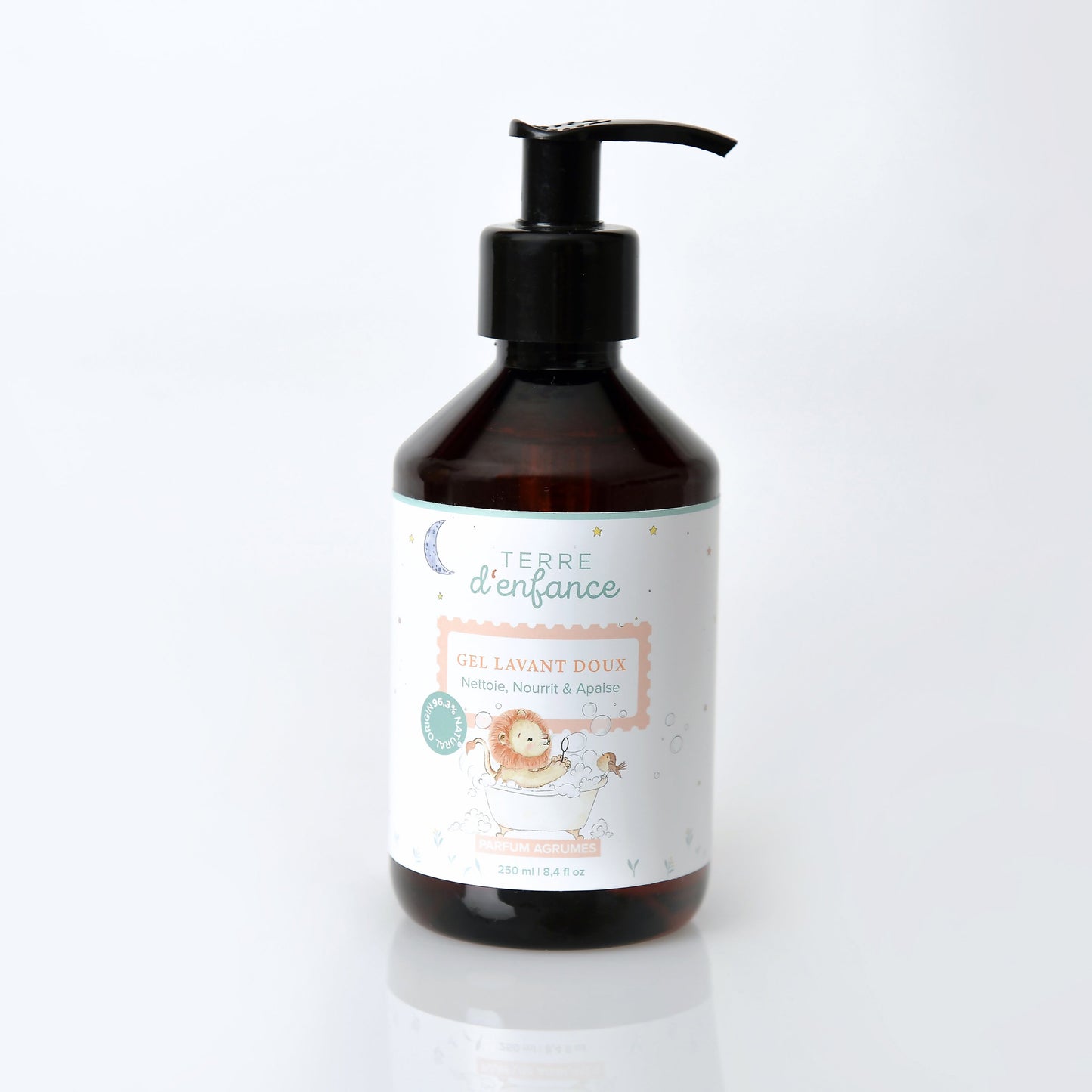 GEL LAVANT DOUX Parfum Agrumes